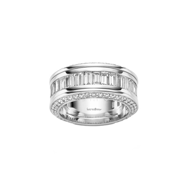        Weißgold, Ringe, Leo Wittwer Candlelight Ring