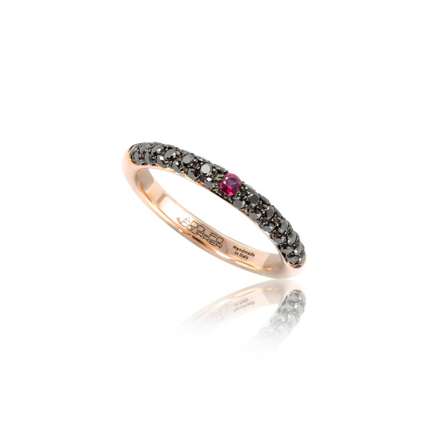         Roségold, Ringe, Adolfo Courrier Roulette Ring
