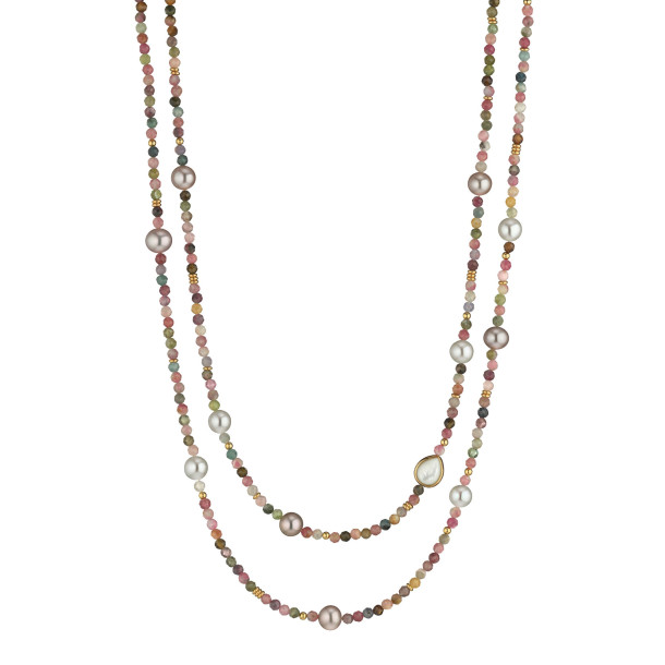        Gelbgold, Halsschmuck, Gellner Big Bang Collier