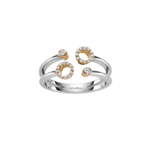         Weißgold, Ringe, Leo Wittwer Panta rhei® Ring