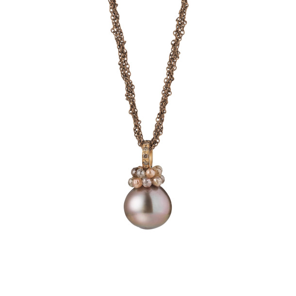         Silber, Halsschmuck, Gellner Rendezvouz Collier