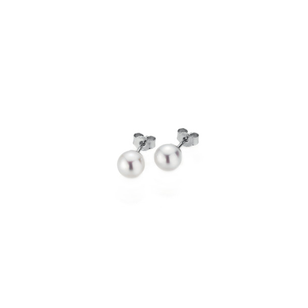         Weißgold, Ohrringe, Gellner Basics Ohrstecker