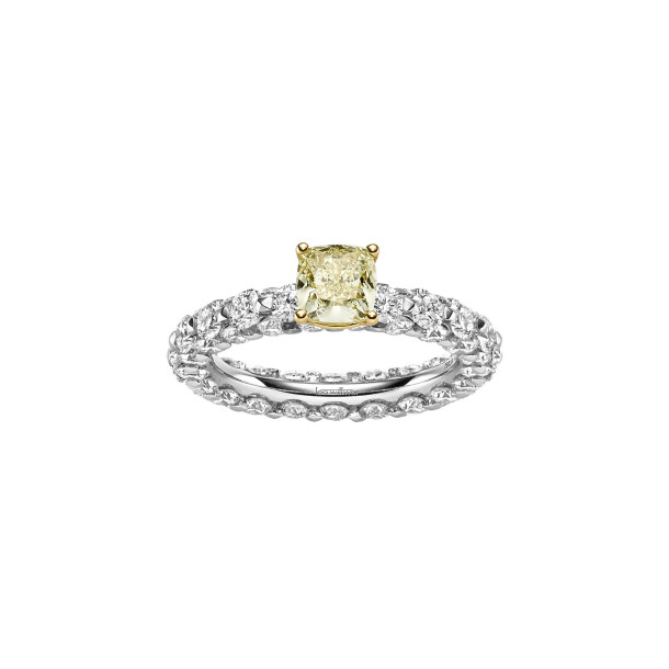         Weißgold, Ringe, Leo Wittwer The Ultimate Ring