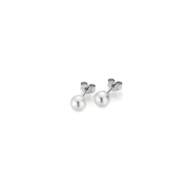         Weißgold, Ohrringe, Gellner Basics Ohrstecker