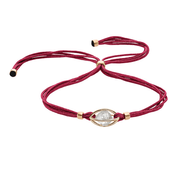         Roségold, Armschmuck, Leo Wittwer Rough Cut® Original Armband