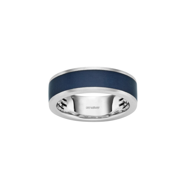         Weißgold, Ringe, Leo Wittwer Men Ring