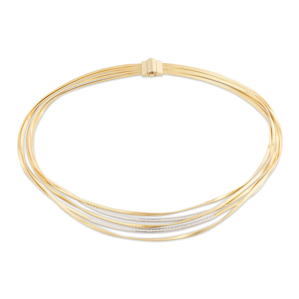         Gelbgold, Halsschmuck, Marco Bicego Marrakech Halskette