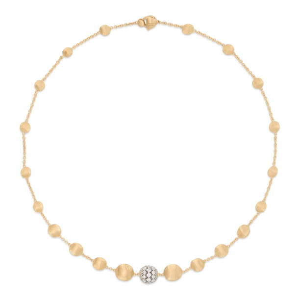         Gelbgold, Halsschmuck, Marco Bicego Africa Alta Halskette