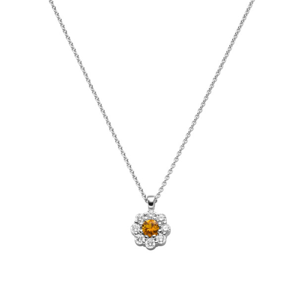         Weißgold, Halsschmuck, Leo Wittwer Contemporary Collier