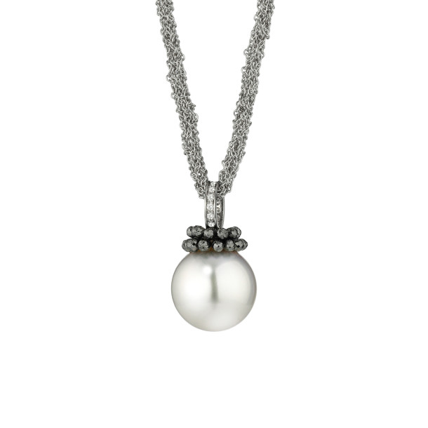         Weißgold, Halsschmuck, Gellner Rendezvous Collier