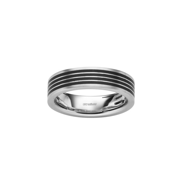         Weißgold, Ringe, Leo Wittwer Men Ring