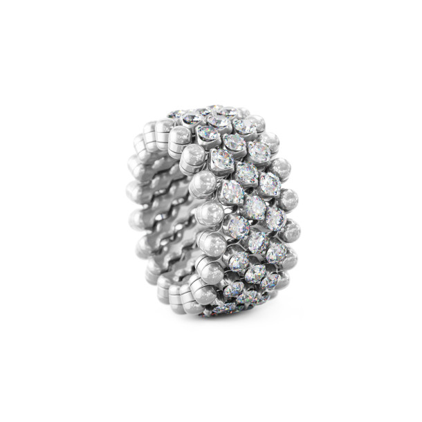         Weißgold, Ringe, Serafino Consoli Brevetto Multi-Size Ring