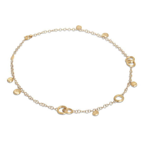         Gelbgold, Halsschmuck, Marco Bicego Jaipur Halskette