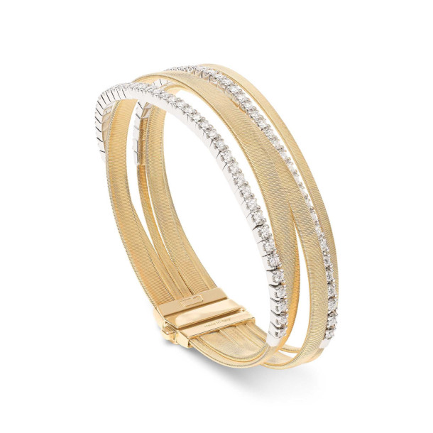         Gelbgold, Armschmuck, Marco Bicego Masai Armband