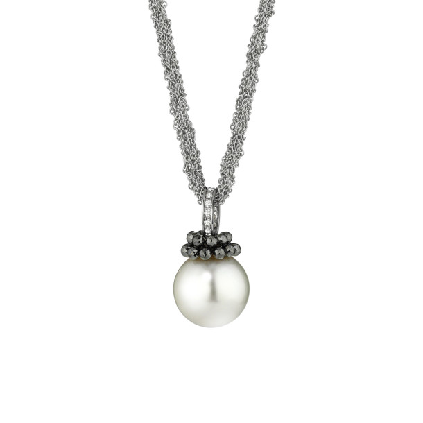         Weißgold, Halsschmuck, Gellner Rendezvous Collier