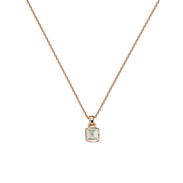         Roségold, Halsschmuck, Leo Wittwer Sugar Loaf Collier