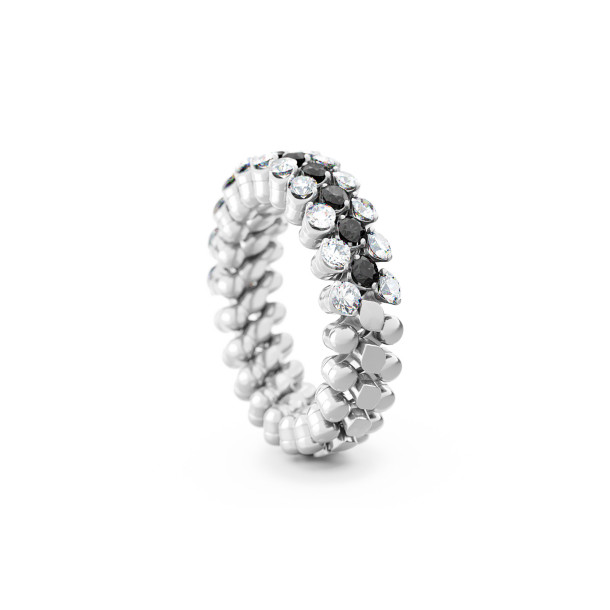         Weißgold, Ringe, Serafino Consoli Brevetto Multi-Size Ring