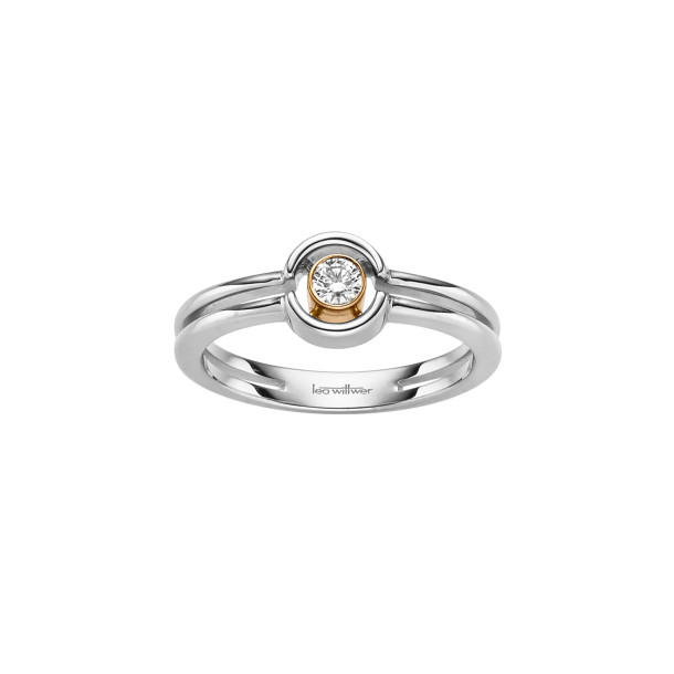         Weißgold, Ringe, Leo Wittwer Panta rhei® Ring