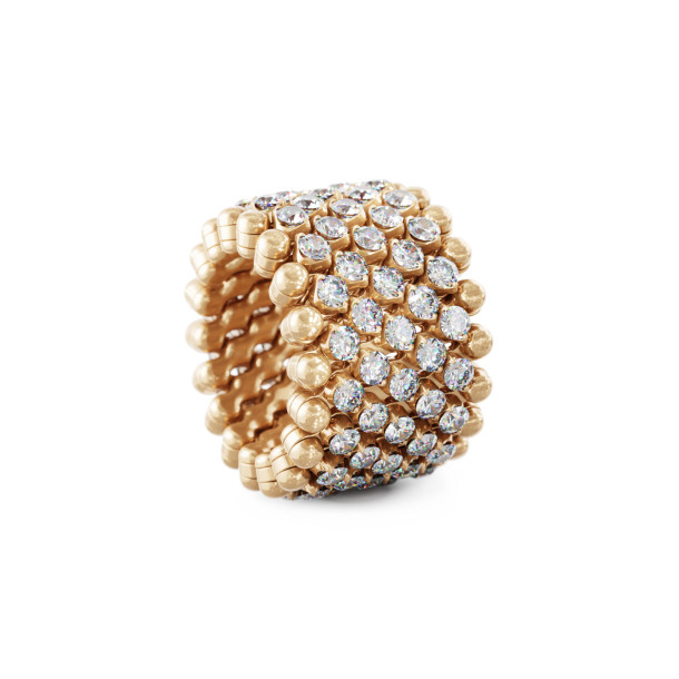         Roségold, Ringe, Serafino Consoli Brevetto Multi-Size Ring