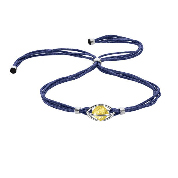         Weißgold, Armschmuck, Leo Wittwer Rough Cut® Original Armband