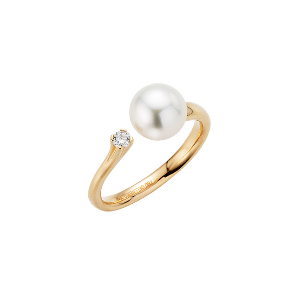         Gelbgold, Ringe, Gellner H2O Ring