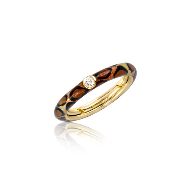         Gelbgold, Ringe, Adolfo Courrier J-Jungle Ring