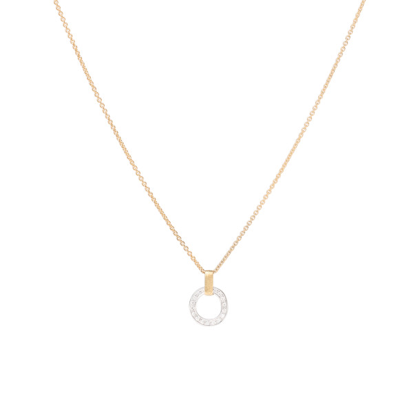         Gelbgold, Halsschmuck, Marco Bicego Jaipur Anhänger mit Halskette