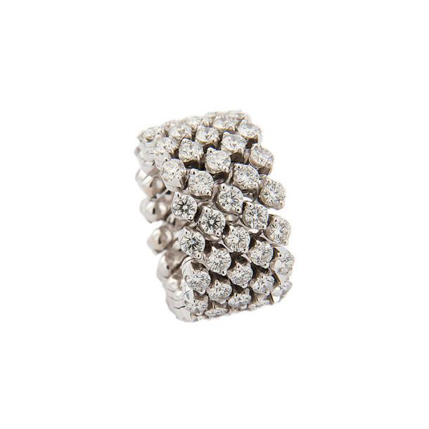         Weißgold, Ringe, Serafino Consoli Brevetto Multi-Size Ring