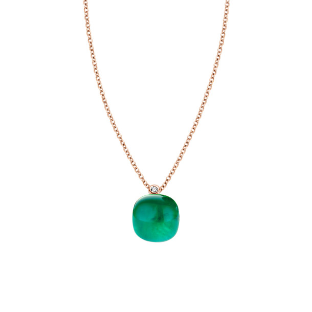         Roségold, Halsschmuck, Bigli Mini Sweety Anhänger mit Kette