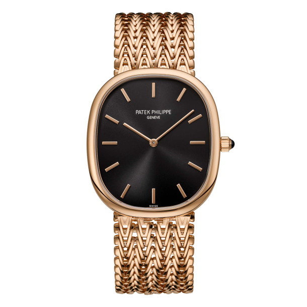        Damenuhr, Automatik, Patek Philippe Golden Ellipse