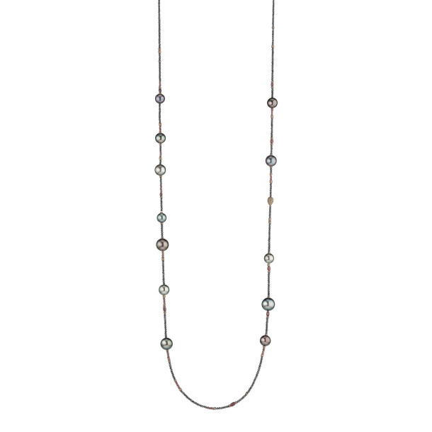         Roségold, Halsschmuck, Gellner Castaway Collier