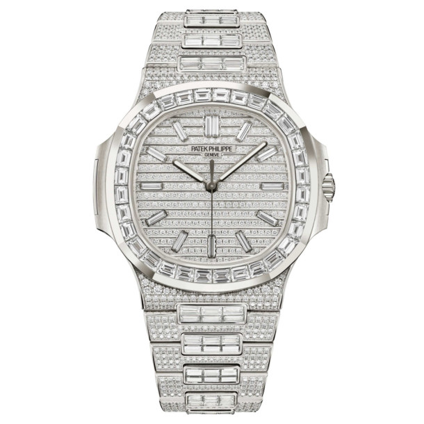         Damen- und Herrenuhr, Automatik, Patek Philippe Nautilus