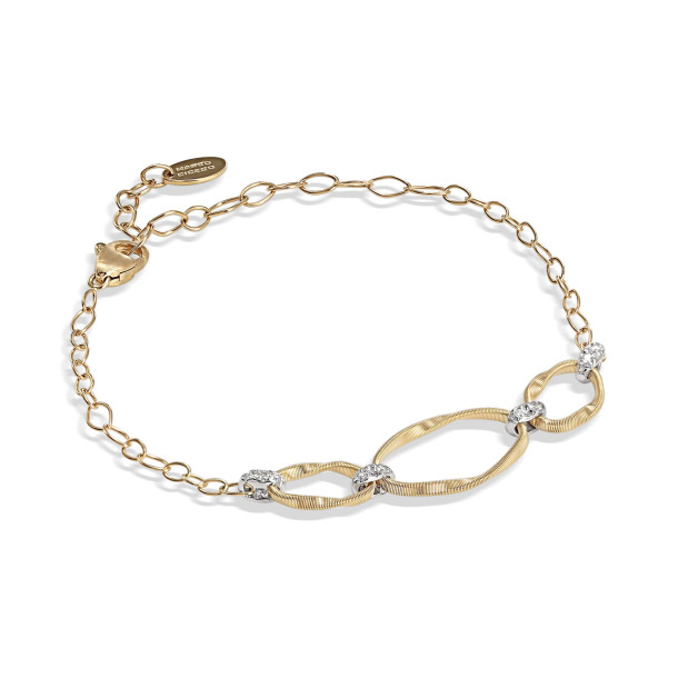         Gelbgold, Armschmuck, Marco Bicego Marrakech Onde Armband