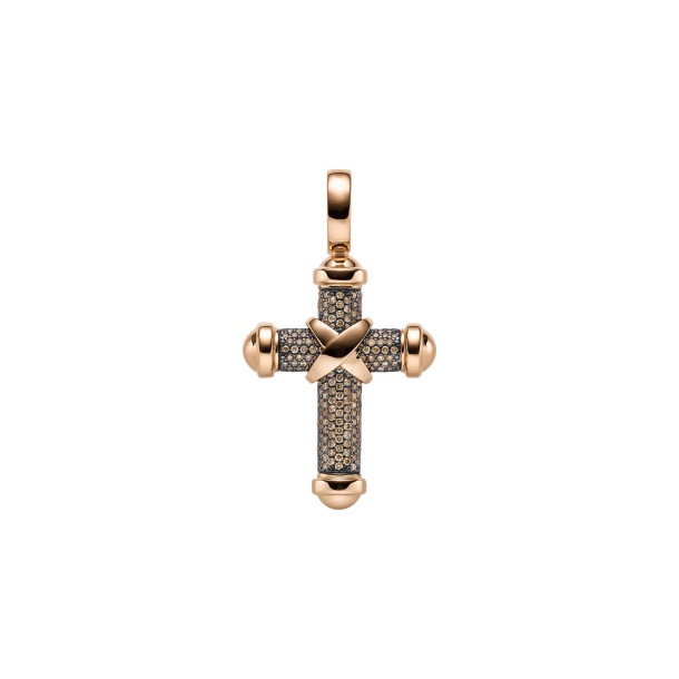        Roségold, Halsschmuck, Leo Wittwer Crosses Leo Wittwer Kreuz
