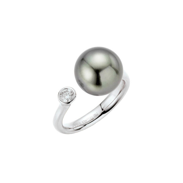         Weißgold, Ringe, Gellner H2O Ring