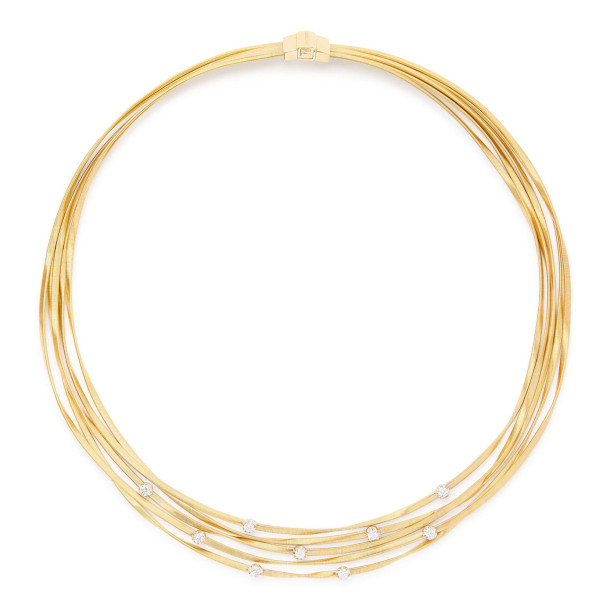         Gelbgold, Halsschmuck, Marco Bicego Marrakech Halskette