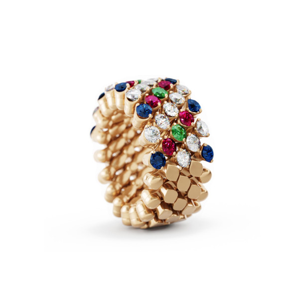         Roségold, Ringe, Serafino Consoli Brevetto Multi-Size Ring