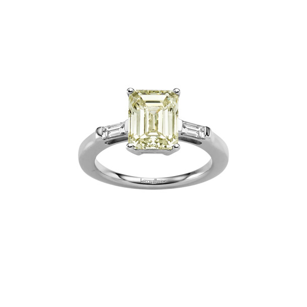         Weißgold, Ringe, Leo Wittwer Candlelight Ring