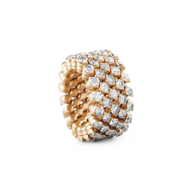         Roségold, Ringe, Serafino Consoli Brevetto Multi-Size Ring