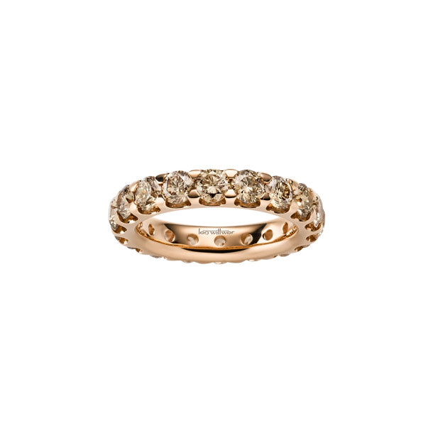        Roségold, Ringe, Leo Wittwer Candlelight Memoire Ring