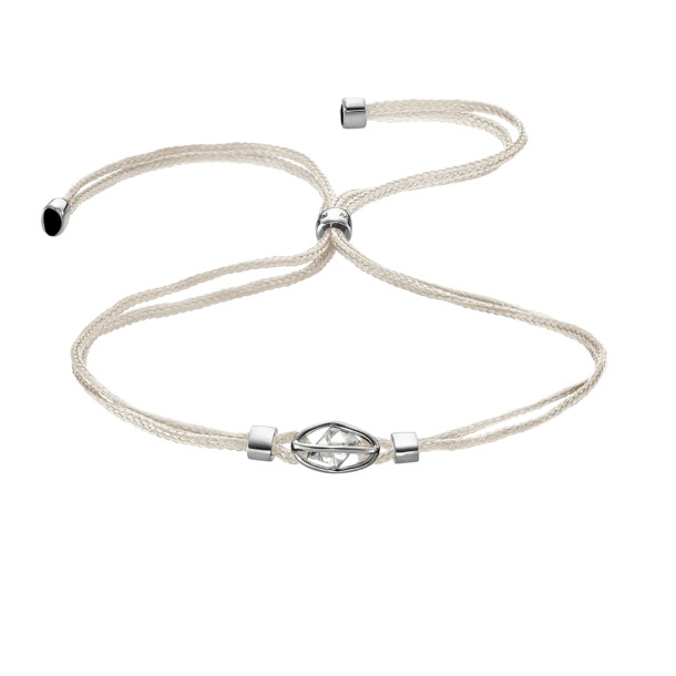         Weißgold, Armschmuck, Leo Wittwer Rough Cut® Mini Armband