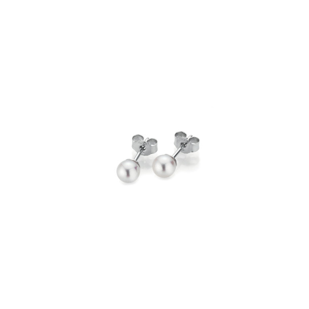         Weißgold, Ohrringe, Gellner Basics Ohrstecker