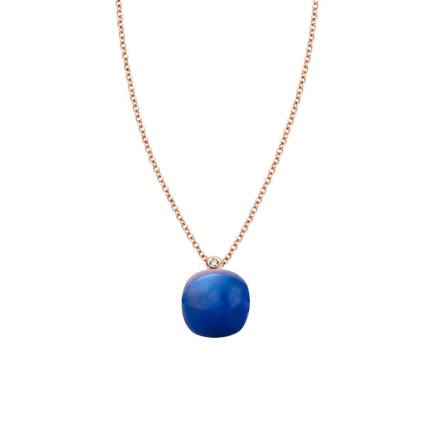         Roségold, Halsschmuck, Bigli Mini Sweety Anhänger mit Kette