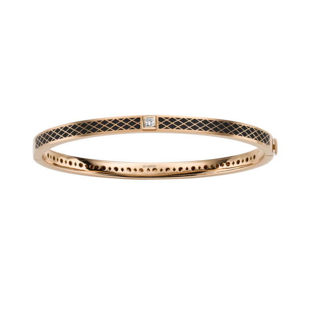         Roségold, Armschmuck, Leo Wittwer Men Armreif