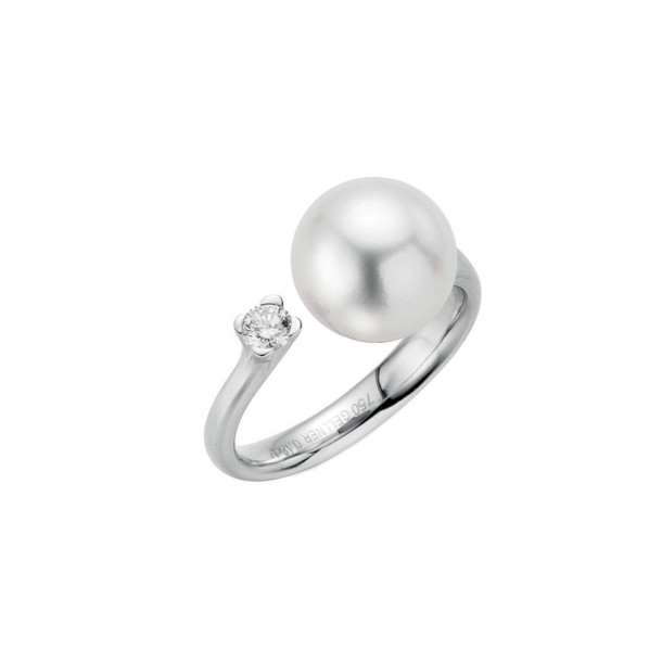         Weißgold, Ringe, Gellner H2O Ring