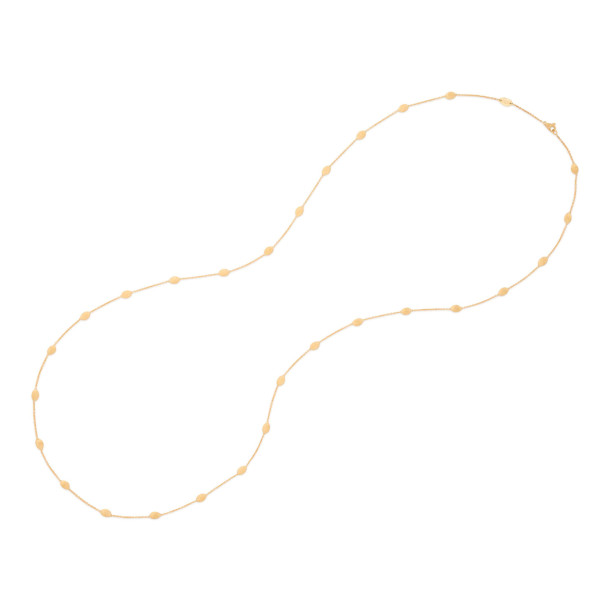         Gelbgold, Halsschmuck, Marco Bicego Siviglia Halskette