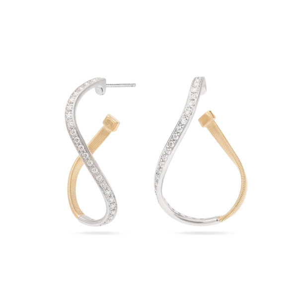         Gelbgold &amp; Weißgold, Ohrringe, Marco Bicego Marrakech Ohrringe