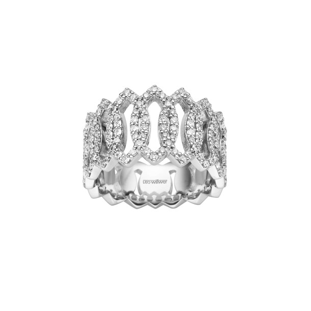         Weißgold, Ringe, Leo Wittwer Panta rhei® Ring