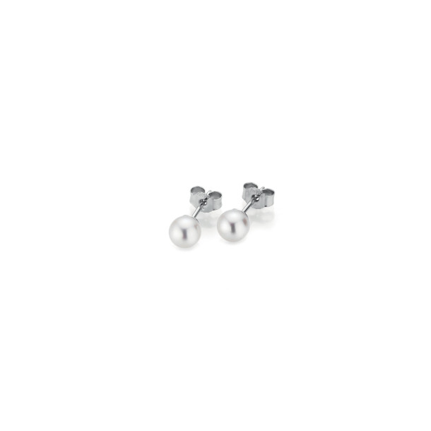         Weißgold, Ohrringe, Gellner Basics Ohrstecker