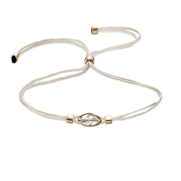         Roségold, Armschmuck, Leo Wittwer Rough Cut® Mini Armband